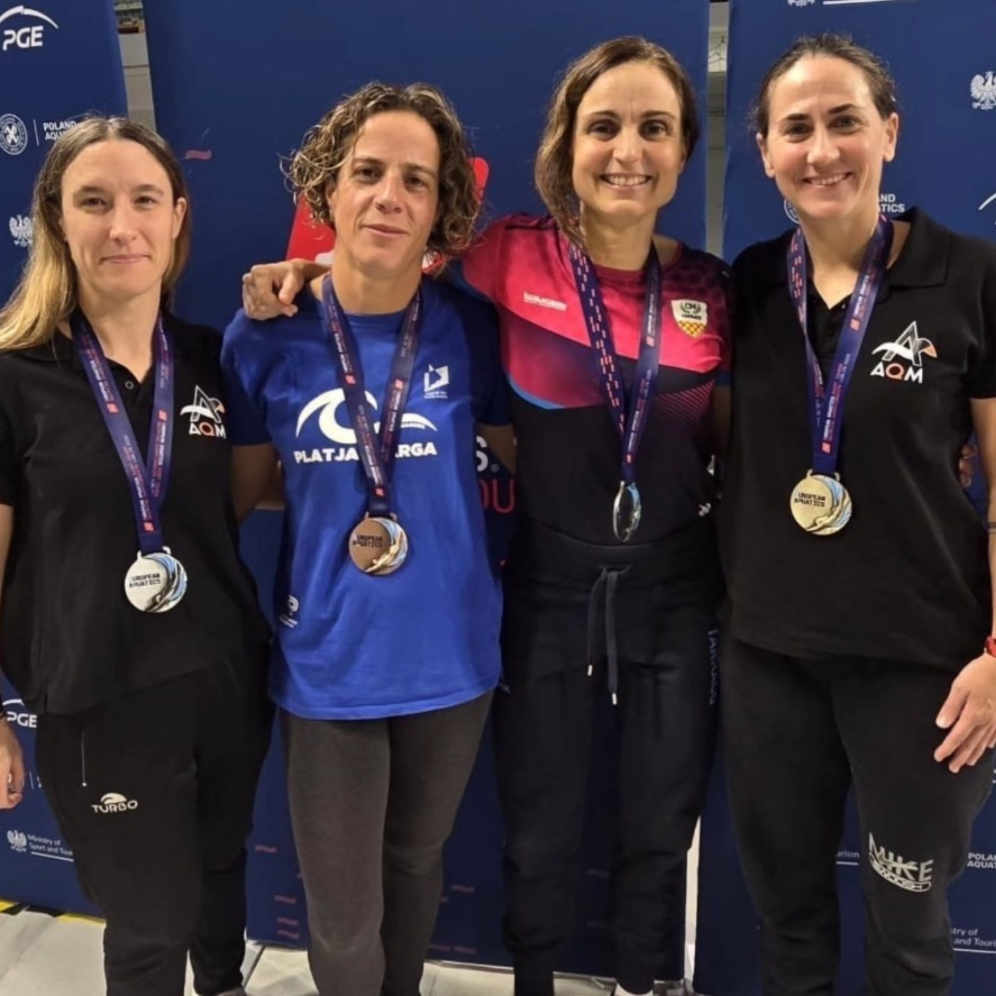 MARTA RESANO, PLATA A L’EUROPEU DE NATACIÓ MÀSTER